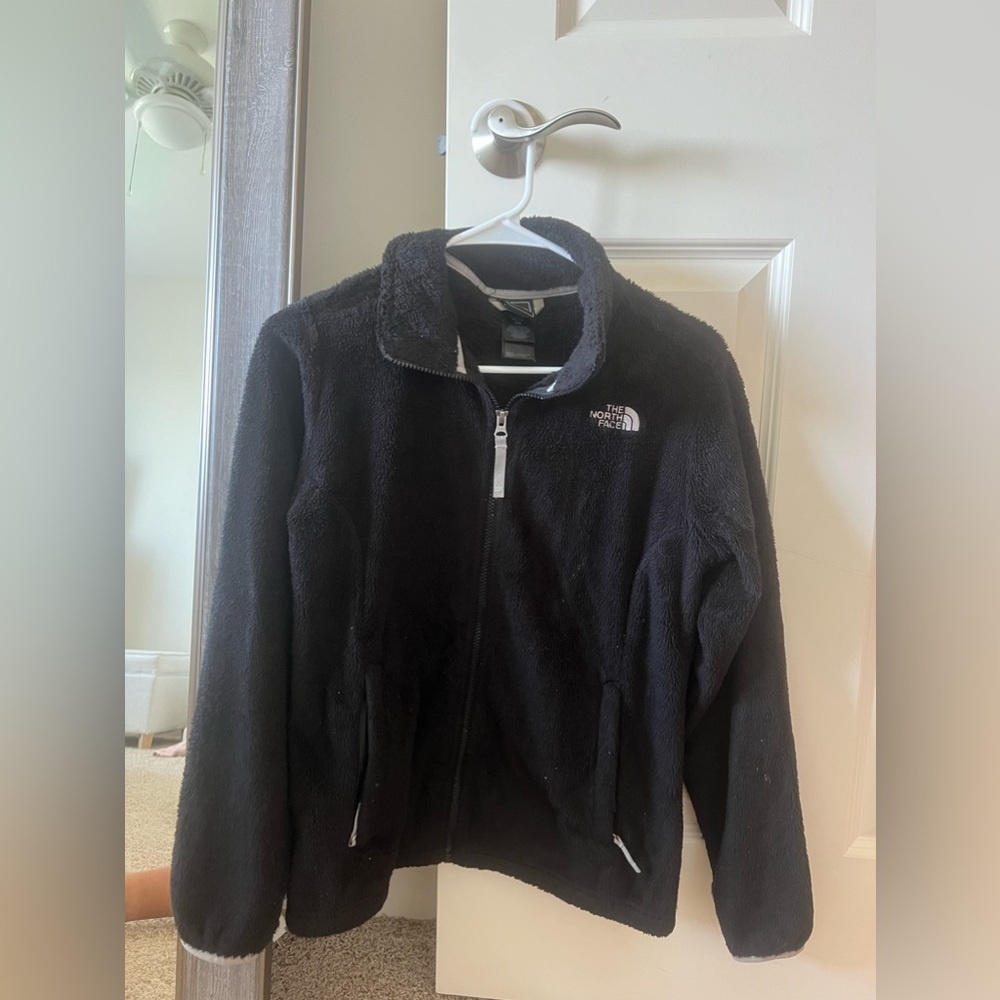 Black North Face jacket!